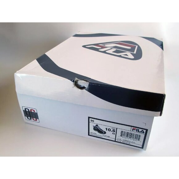Fila 96 Grant Hill 2 Black & White Shoes Men\'s sz 10.5 stackhouse 1VB90031-019 main image 5
